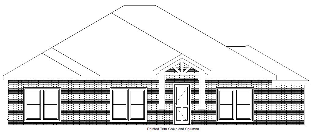 Elevation for 6101 Lampasas Court